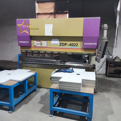 Mesin lentur cerdas Sink Bending Membentuk 1300mm Column Spacing