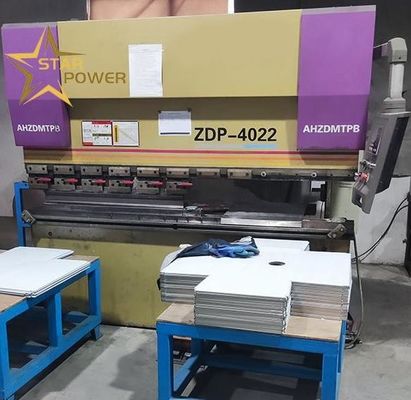 Precision Intelligent Bending Machine Untuk Pengolahan Lembar Logam