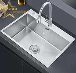 304 Stainless Steel Hand Sink Kualitas Tinggi