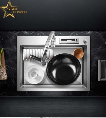 Harga bagus Multi-Gauge Rugged Stainless Steel Hand Sink Untuk Dapur Rumah on line