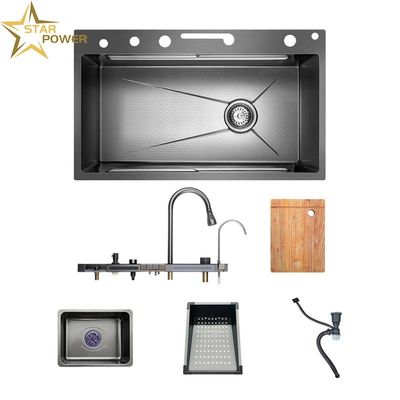 Sink buatan tangan dari stainless steel
