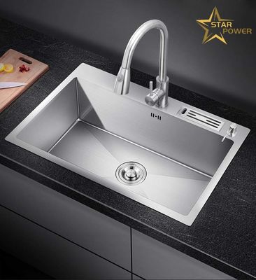 Sink yang disesuaikan Sink dapur buatan tangan