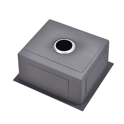 Disesuaikan wastafel buatan tangan wastafel dapur dari stainless steel wastafel