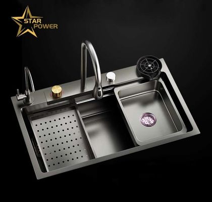 Stainless Steel Dapur wastafel 304 tahan korosi buatan tangan wastafel