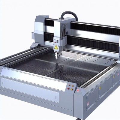 Mesin Pemotong Laser Wastafel Baja Tahan Karat 3000W Tipe Gulungan Fiber