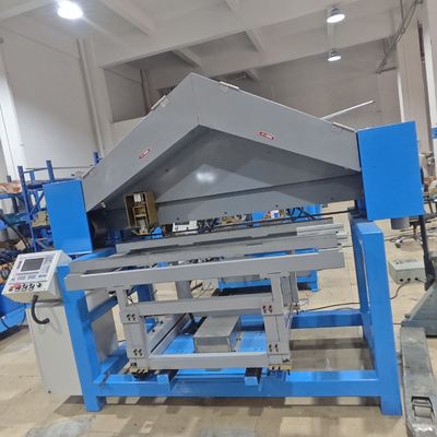 Mesin penggiling sabuk abrasif 3KW 380V untuk pengolahan permukaan logam