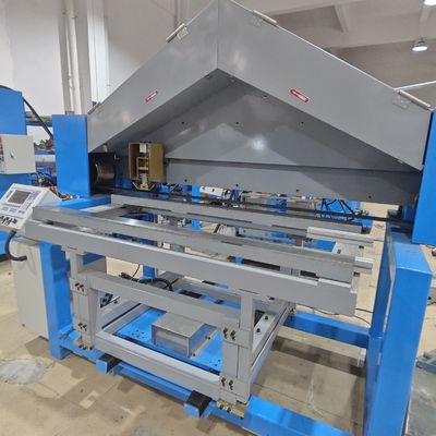 Mesin penggiling sabuk abrasif 3KW 380V untuk pengolahan permukaan logam