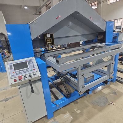Harga bagus Mesin penggiling sabuk abrasif 3KW 380V untuk pengolahan permukaan logam on line
