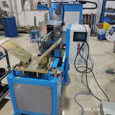 Harga bagus 380V 2.3KW Hydraulic Lock Vertical Seam Grinding Machine Mesin penggiling lapisan vertikal on line