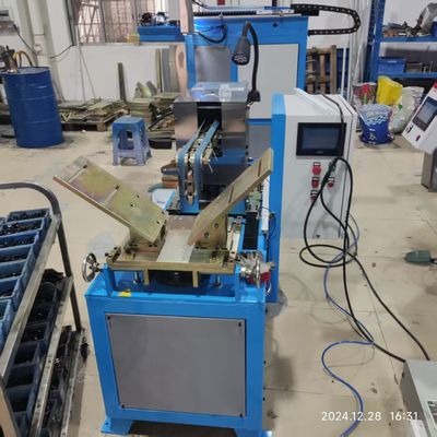 380V 2.3KW Hydraulic Lock Vertical Seam Grinding Machine Mesin penggiling lapisan vertikal