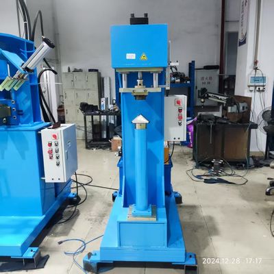 Mesin Press Sudut PLC 380V 2.3KW untuk Wastafel Dapur