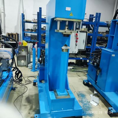 Mesin Pengepres Sudut Hidrolik 380V untuk Wastafel Stainless Steel