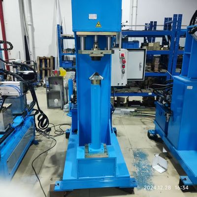 Mesin Pengepres Sudut Hidrolik 380V untuk Wastafel Stainless Steel