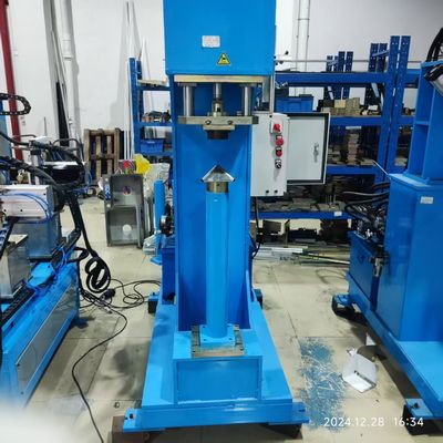 Mesin Pengepres Sudut Hidrolik 380V untuk Wastafel Stainless Steel