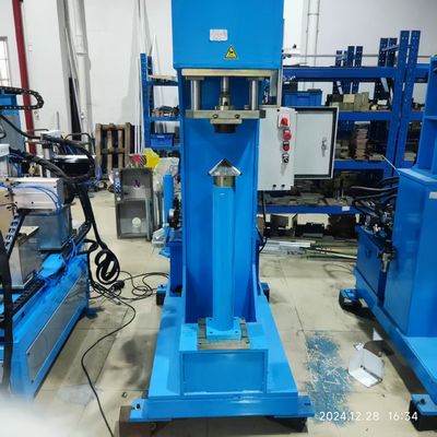 Mesin Pengepres Sudut Hidrolik 380V untuk Wastafel Stainless Steel