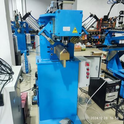 380V 2.3KW Mesin Press Penggulung Las PLC untuk Bak Cuci Piring Dapur