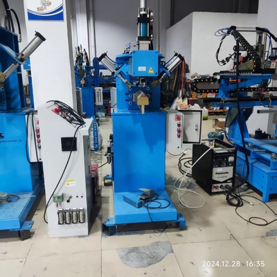 Mesin Press Sambungan Las Wastafel Dapur Hidrolik 380V 1800x1000x2100mm