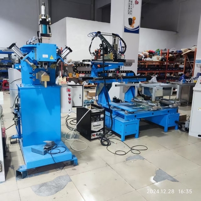 Mesin Press Sambungan Las Wastafel Dapur Hidrolik 380V 1800x1000x2100mm