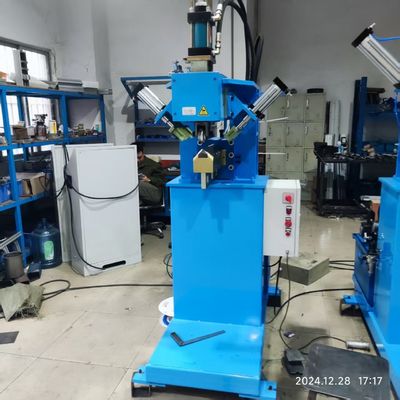 30MPa Mesin Rolling Seam Pengelasan Hidraulik untuk wastafel dapur