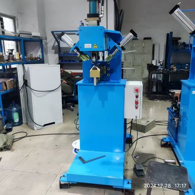 Harga bagus 30MPa Mesin Rolling Seam Pengelasan Hidraulik untuk wastafel dapur on line