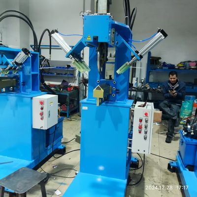 30MPa Mesin Rolling Seam Pengelasan Hidraulik untuk wastafel dapur