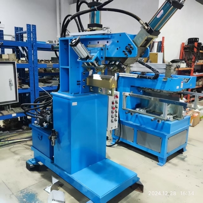 Mesin Lengkung & Sudut Tekan Terintegrasi Dua-dalam-Satu (380V, 2.3KW, Kontrol PLC)