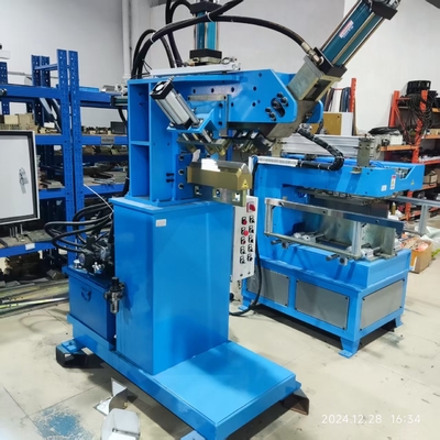 Mesin Lengkung & Sudut Tekan Terintegrasi Dua-dalam-Satu (380V, 2.3KW, Kontrol PLC)