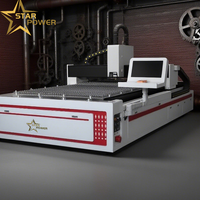 Mesin Pemotong Laser Wastafel Baja Tahan Karat 3000W Tipe Gulungan Fiber