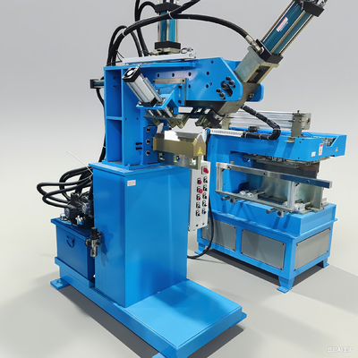 Mesin Las Presisi CNC 4-Sumbu (Khusus Tepi Dalam Panel)