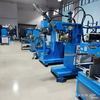 Mesin Las Presisi CNC 4-Sumbu (Khusus Tepi Dalam Panel)