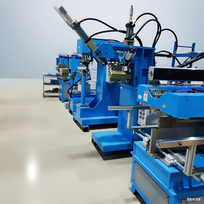 Mesin Las Presisi CNC 4-Sumbu (Khusus Tepi Dalam Panel)