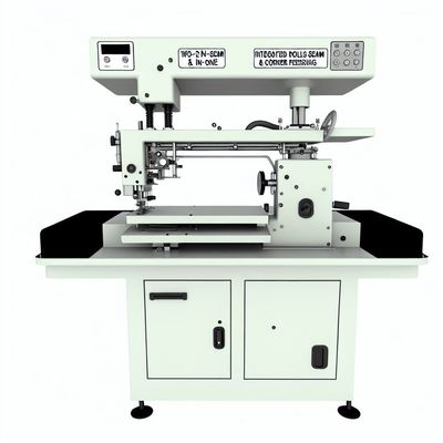 Mesin Penggulung dan Pengepres Sudut Terintegrasi Dua-dalam-Satu