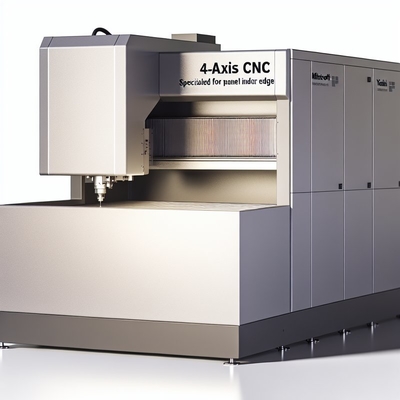 Mesin Las Presisi CNC 4-Sumbu (Khusus Tepi Dalam Panel)