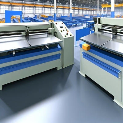Mesin Penggulung Sambungan Logam Presisi CNC Meja Ganda & Penekan Sudut