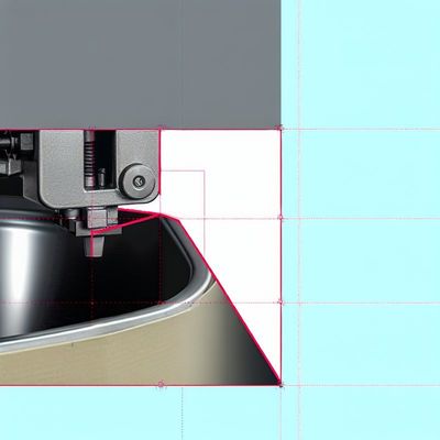 Pencet bundaran sudut bawah untuk wastafel