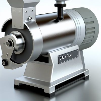 Mesin Gerinda Permukaan Logam 380V 3KW untuk Baja Tahan Karat Aluminium Tembaga