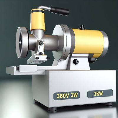 Mesin Gerinda Permukaan Logam 380V 3KW untuk Baja Tahan Karat Aluminium Tembaga
