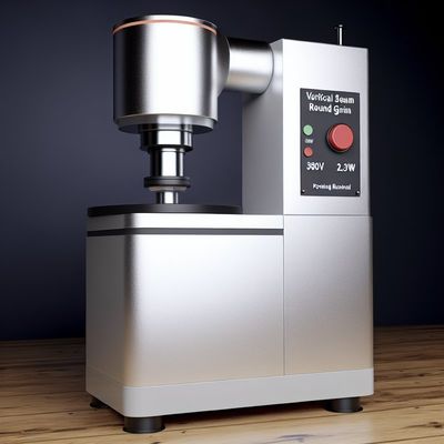 Mesin Gerinda Bundar Sambungan Vertikal 380V 2.3KW untuk Wastafel Dapur