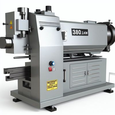 380V 2.3KW Hydraulic Lock Vertical Seam Grinding Machine Mesin penggiling lapisan vertikal