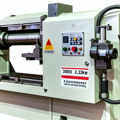 380V 2.3KW Hydraulic Lock Vertical Seam Grinding Machine Mesin penggiling lapisan vertikal