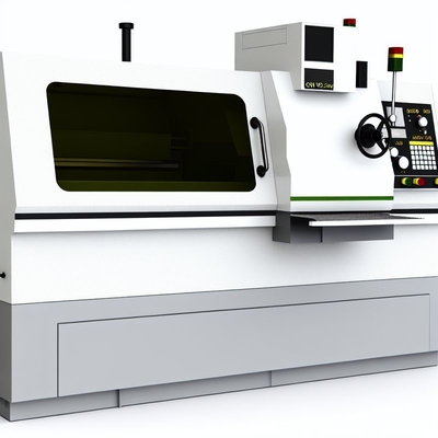 Mesin Gerinda Tepi Jahitan Vertikal CNC 380V 2.3KW