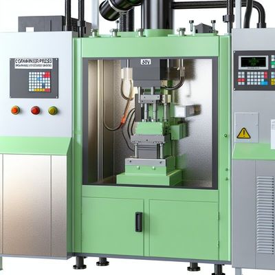 Mesin Press Sudut PLC 380V 2.3KW untuk Wastafel Dapur