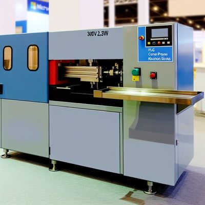 Mesin Press Sudut PLC 380V 2.3KW untuk Wastafel Dapur