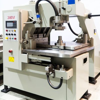 Mesin Pengepres Sudut Hidrolik 380V untuk Wastafel Stainless Steel