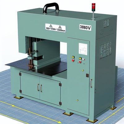 Mesin Press Sambungan Las Wastafel Dapur Hidrolik 380V 1800x1000x2100mm