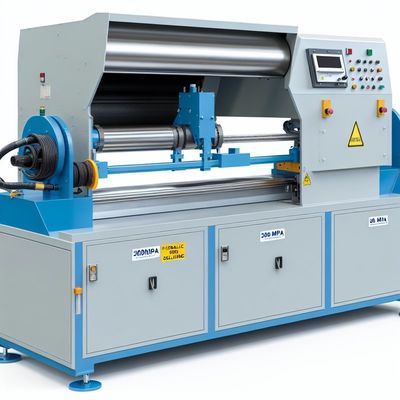 30MPa Mesin Rolling Seam Pengelasan Hidraulik untuk wastafel dapur