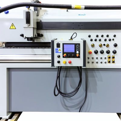 PLC dikendalikan hidraulik Pneumatic Pengelasan Seam Press Mesin 380V