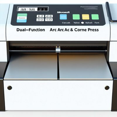 Dual - Fungsi Arc & Corner Press