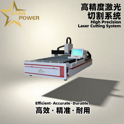 Otomatis stainless steel sheet Metal Fiber Laser Cutter