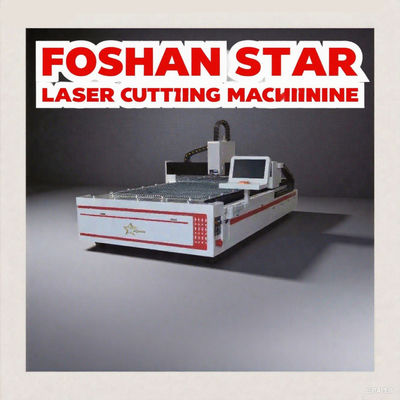 Otomatis stainless steel sheet Metal Fiber Laser Cutter
